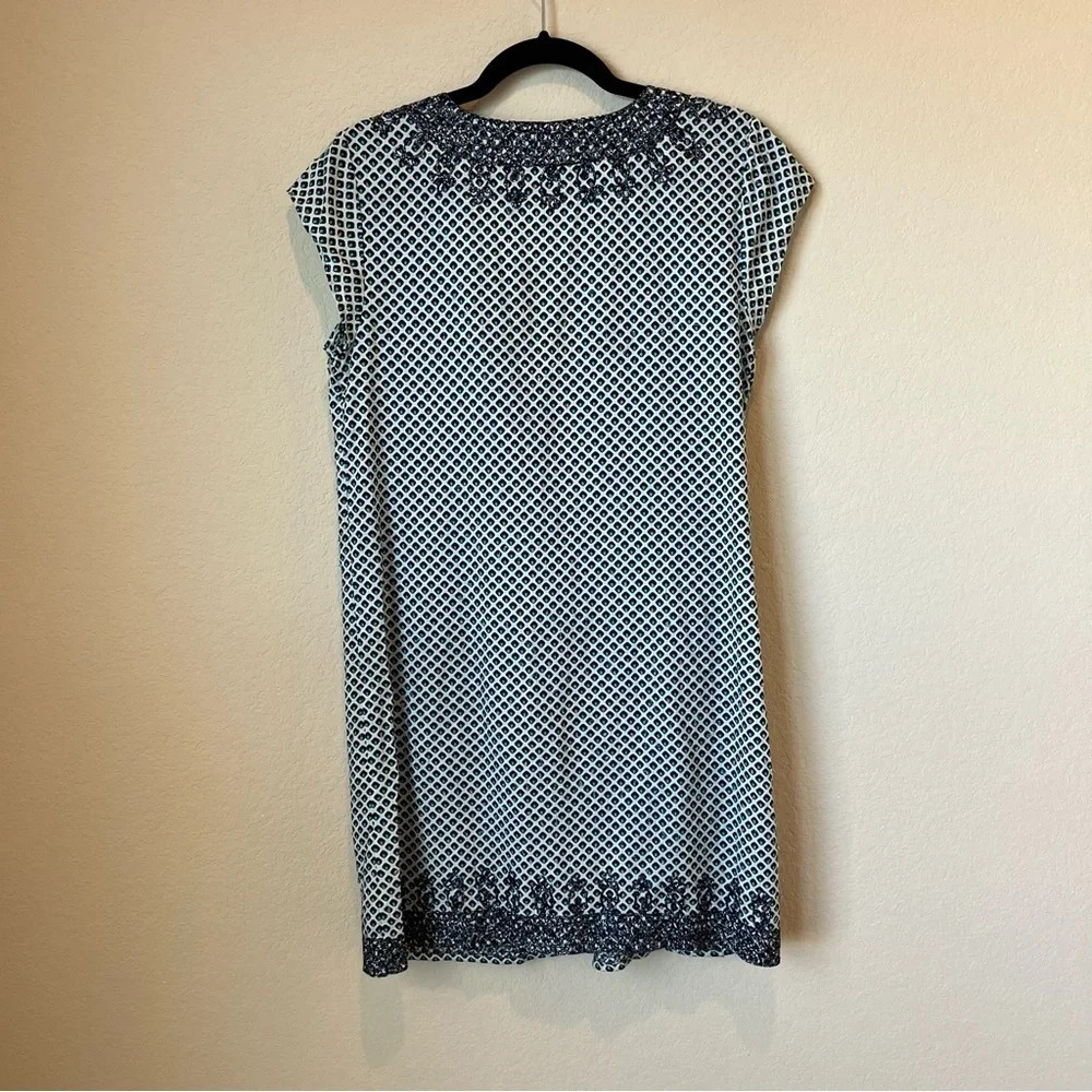Calypso printed beaded Tunic - Picture 4 of 6
